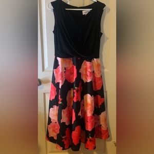 Colorful dress by Joseph Ribkoff